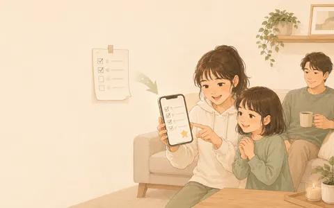 紙の「お手伝い表」をAIとアプリにしたら、パパの週末が変わった話
