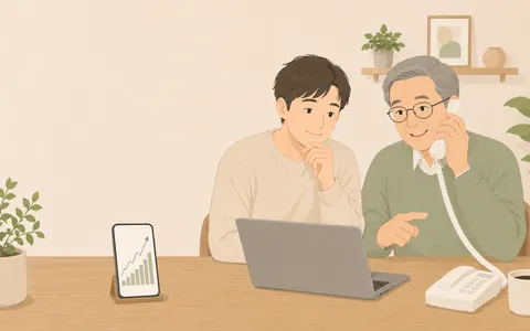 SBI証券と松井証券、わが家の選び方。親世代には「電話サポートの手厚さ」が決め手だった話
