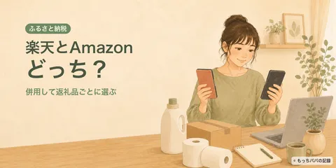 【2026年】ふるさと納税は楽天とAmazonどっち？併用して返礼品ごとに選ぶ