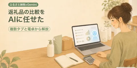 AI（Gemini）でふるさと納税の返礼品を比較｜家計判断をラクにした方法