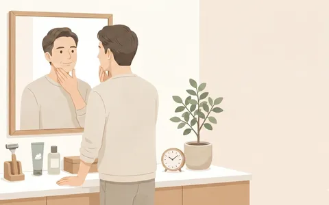 40代パパが10万円でヒゲ脱毛を始めた話。「時間を買う」という投資判断と、4回目で見えた本音