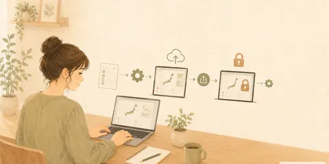 【実践編】紙のテストをAI学習アプリにして家族限定公開するまでの全手順
