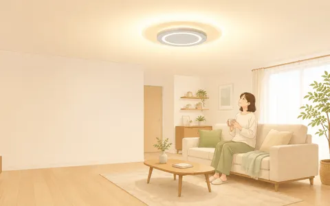 リビング照明をCEA-A12DLPに買い替え。部屋が広く感じた理由