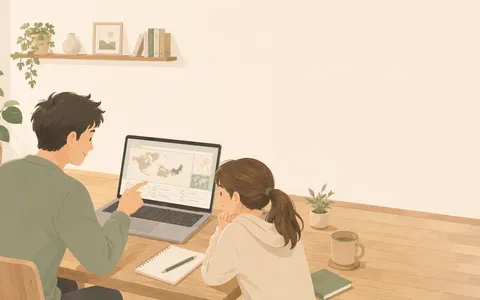 地理が苦手な長女のために、パパがAIで専用学習アプリを作った話
