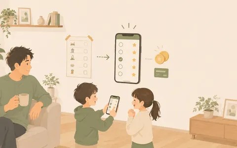 紙の「お手伝い表」をAIとアプリにしたら、パパの週末が変わった話