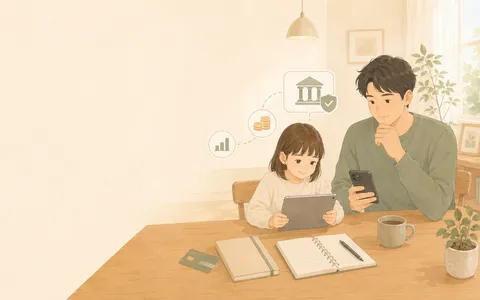 住信SBIネット銀行の「目的別口座」を使ってみた。子育て中の家計管理がラクになった話