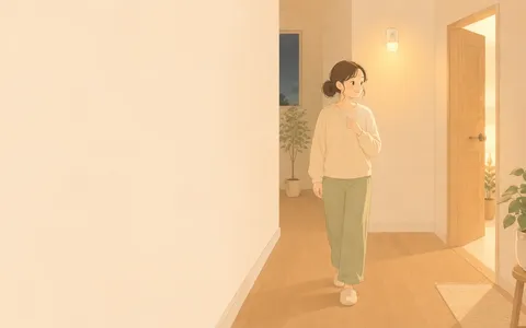 節約だけが家計管理じゃない。廊下の人感センサー照明に約5,900円使った理由