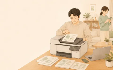 中学受験の過去問をスキャンして共有｜ブラザーMFC-J7300CDWの設定方法